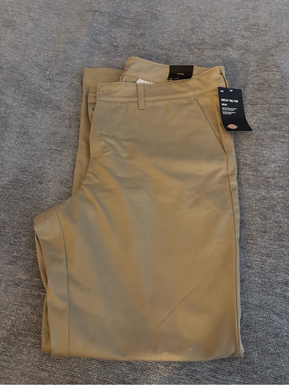 Dickies Women’s Slim Fit Work Pants - Khaki